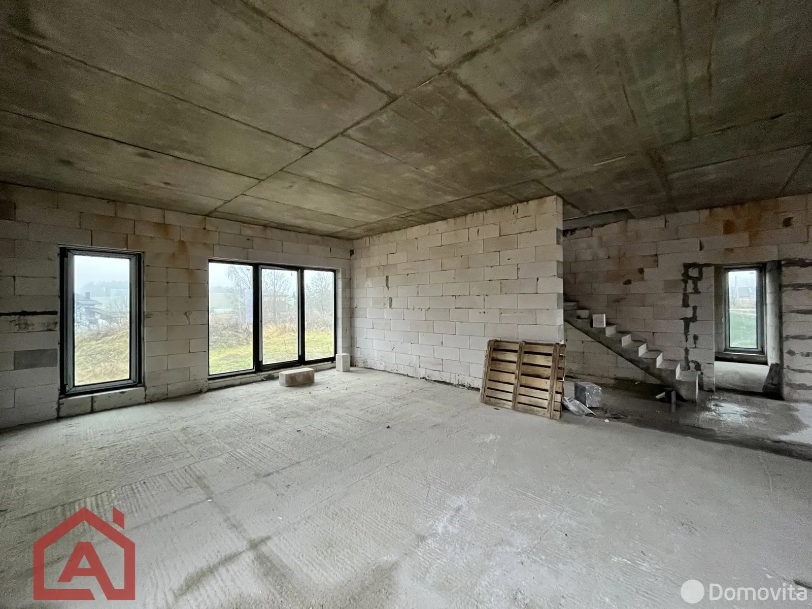 коттедж, Приселки, ул. Центральная, стоимость продажи 285 072 р.