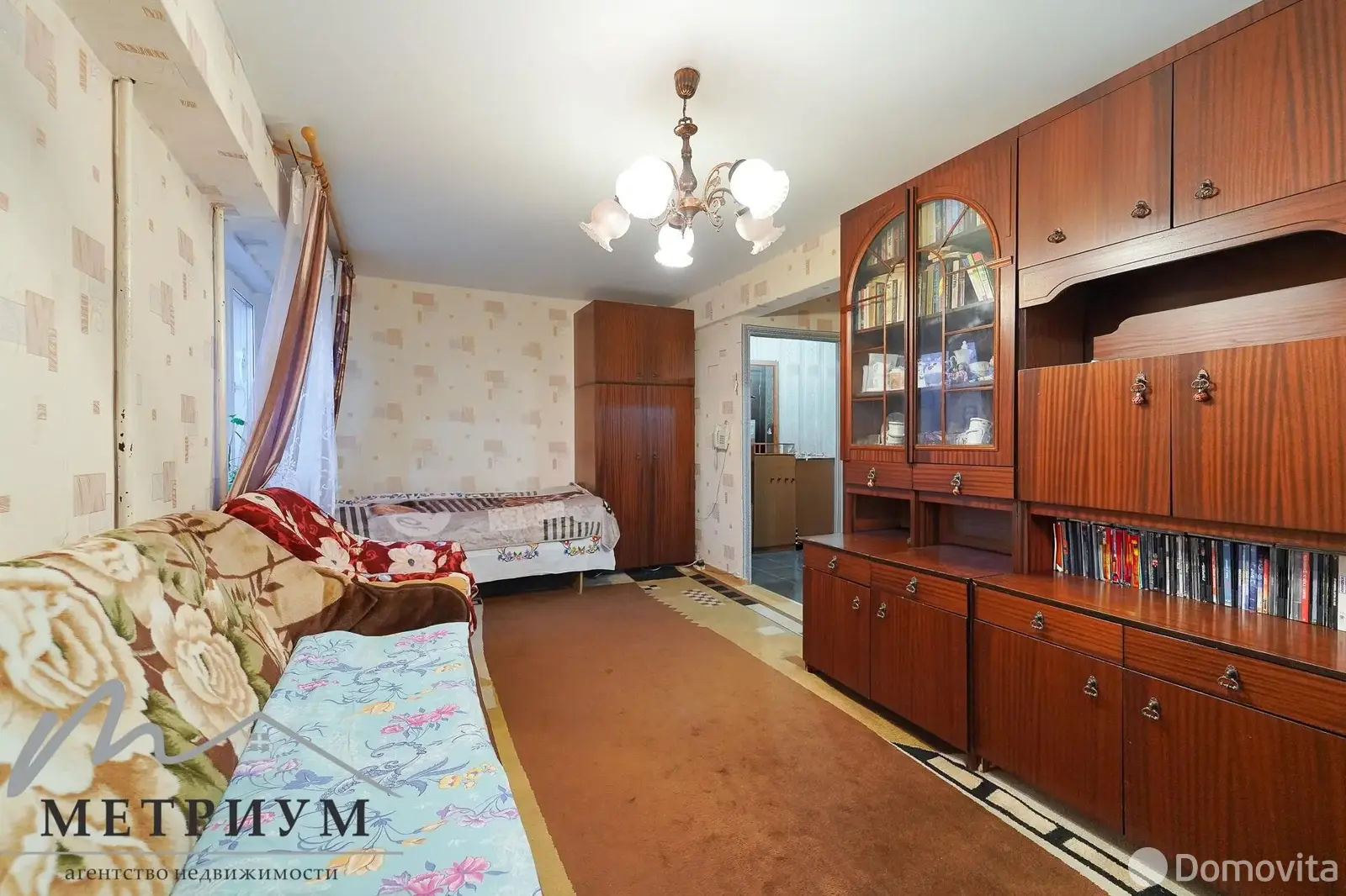 Купить 1-комнатную квартиру в Минске, ул. Ольшевского, д. 23 - фото 1