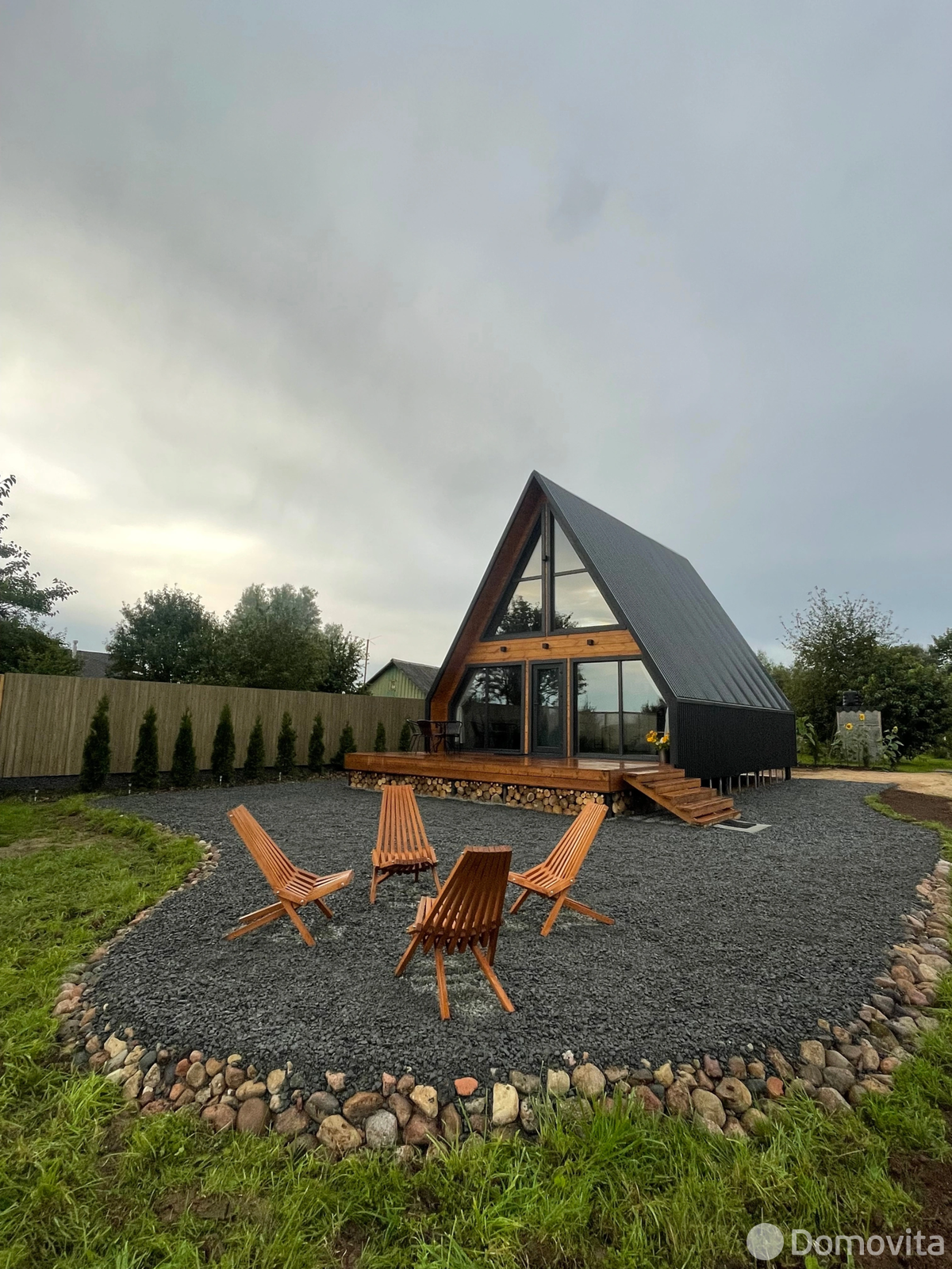  Коттедж A-frame_Minsk_Grini на сутки в Гринях , 250BYN, код 1274 - фото 22