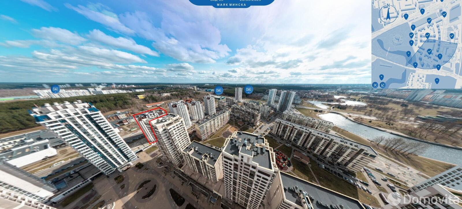 Продажа 5-комнатной квартиры в Минске, ул. Кирилла Туровского, д. 16, 155135 EUR, код: 1115380 - фото 5