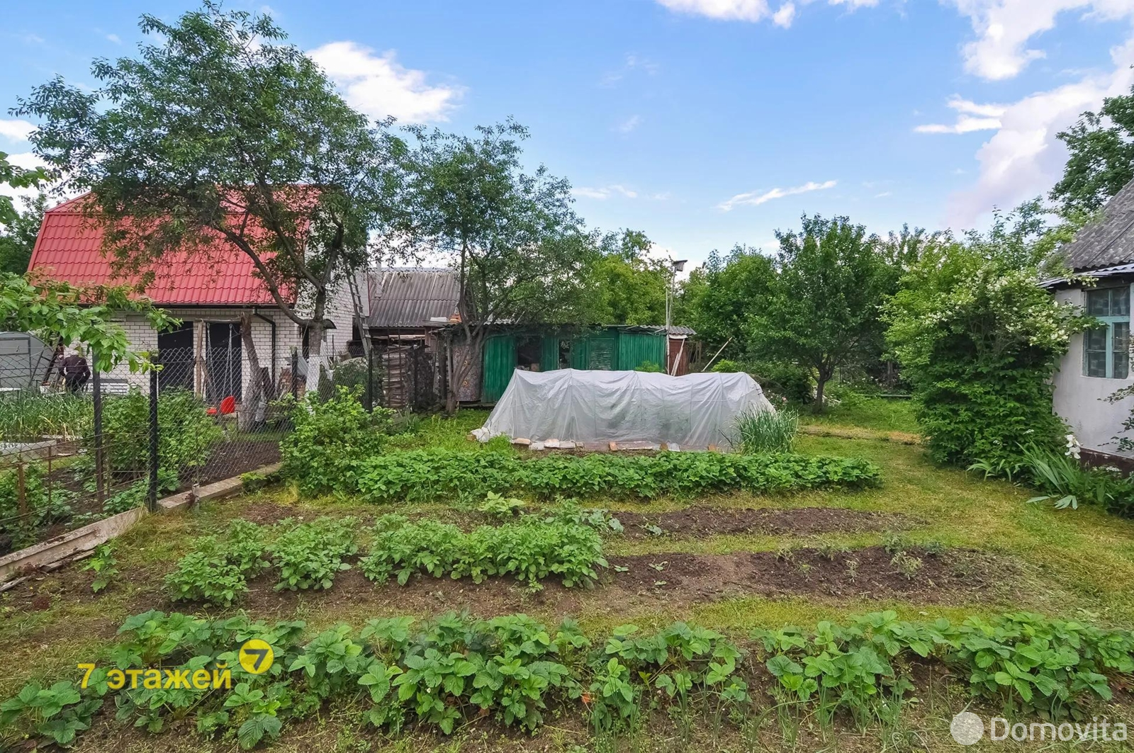 Купить 1-этажную дачу в Автомобилист-04 Минская область, 65000BYN, код 186169 - фото 13