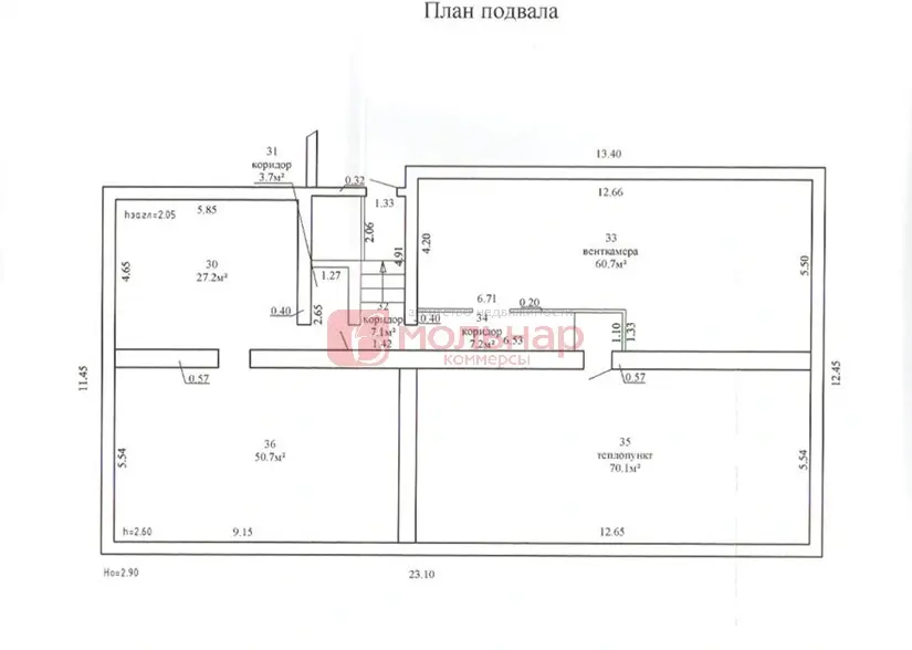 Купить торговое помещение на ул. Строителей, д. 11 в Свислочи, 50000USD, код 997494 - фото 27