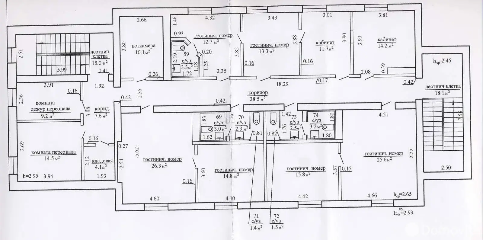 Продажа торговой точки на ул. Парковая, д. 9 в Ждановичах, 695000USD, код 997705 - фото 18