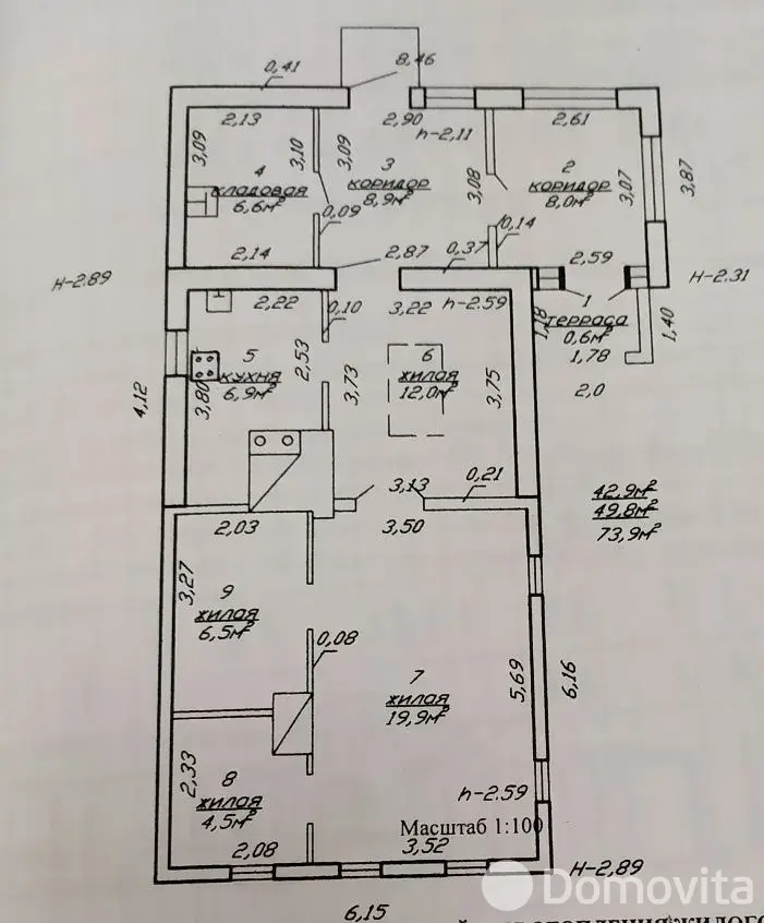 дом, Солоное, ул. Садовая, д. 37
