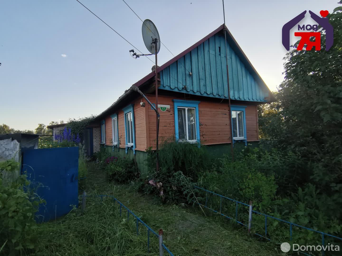 Продажа 1-этажного коттеджа в Повстыни, Минская область ул. Центральная, 10900USD, код 637473 - фото 1