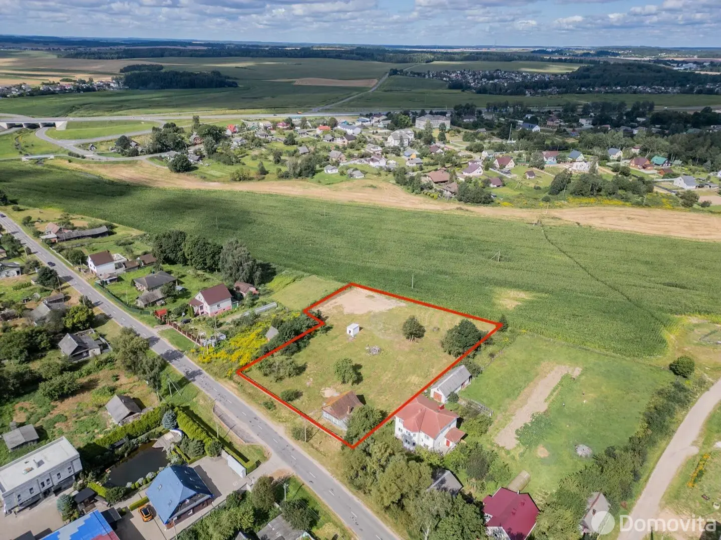 участок, Паперня, ул. Полевая, д. 9 