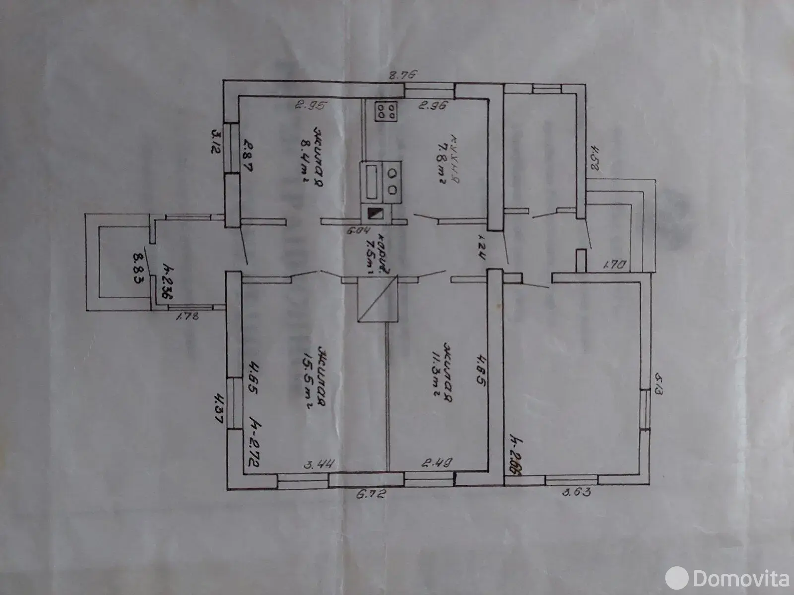 дом, Мир, пер. 1-й Молодёжный, д. 2