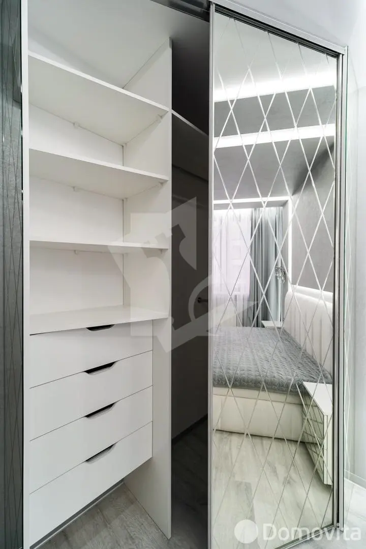 Снять 2-комнатную квартиру в Минске, ул. Петра Мстиславца, д. 10, 750USD, код 148216 - фото 13