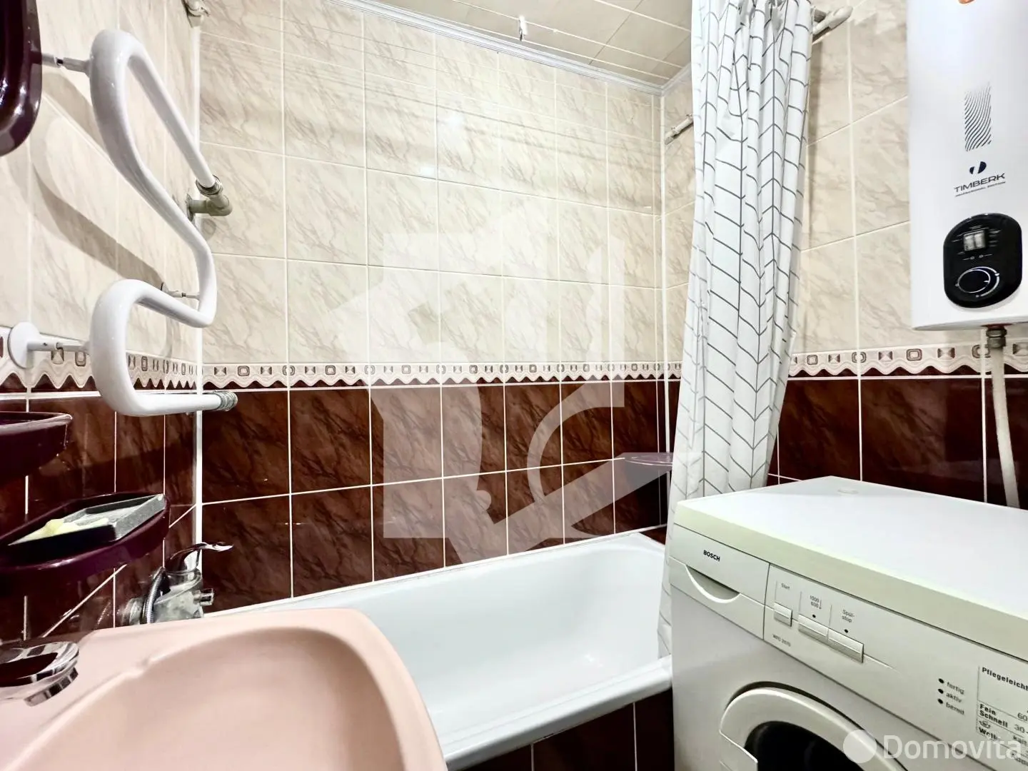 Снять 3-комнатную квартиру в Минске, пер. Калинина, д. 9, 490USD, код 147673 - фото 9