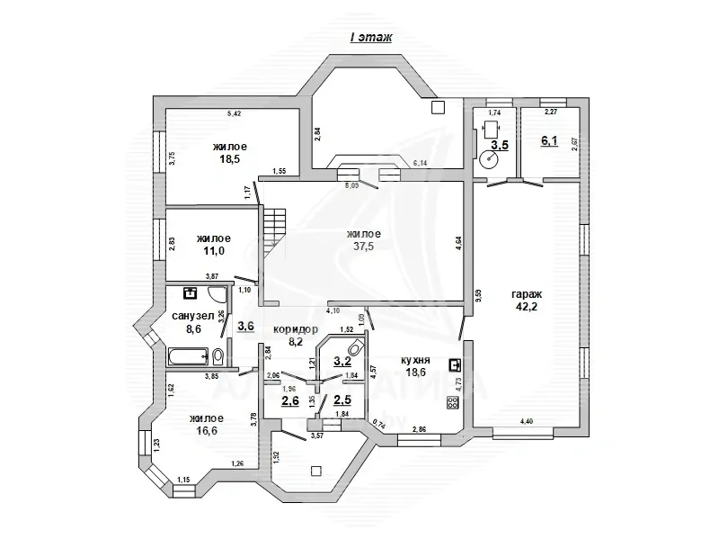 Стоимость продажи коттеджа, Брест, 