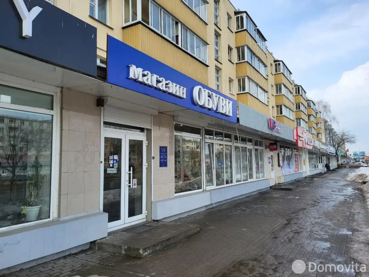 торговый объект, Витебск, пр-т Московский, д. 13/1, стоимость аренды 1 755 р./мес.
