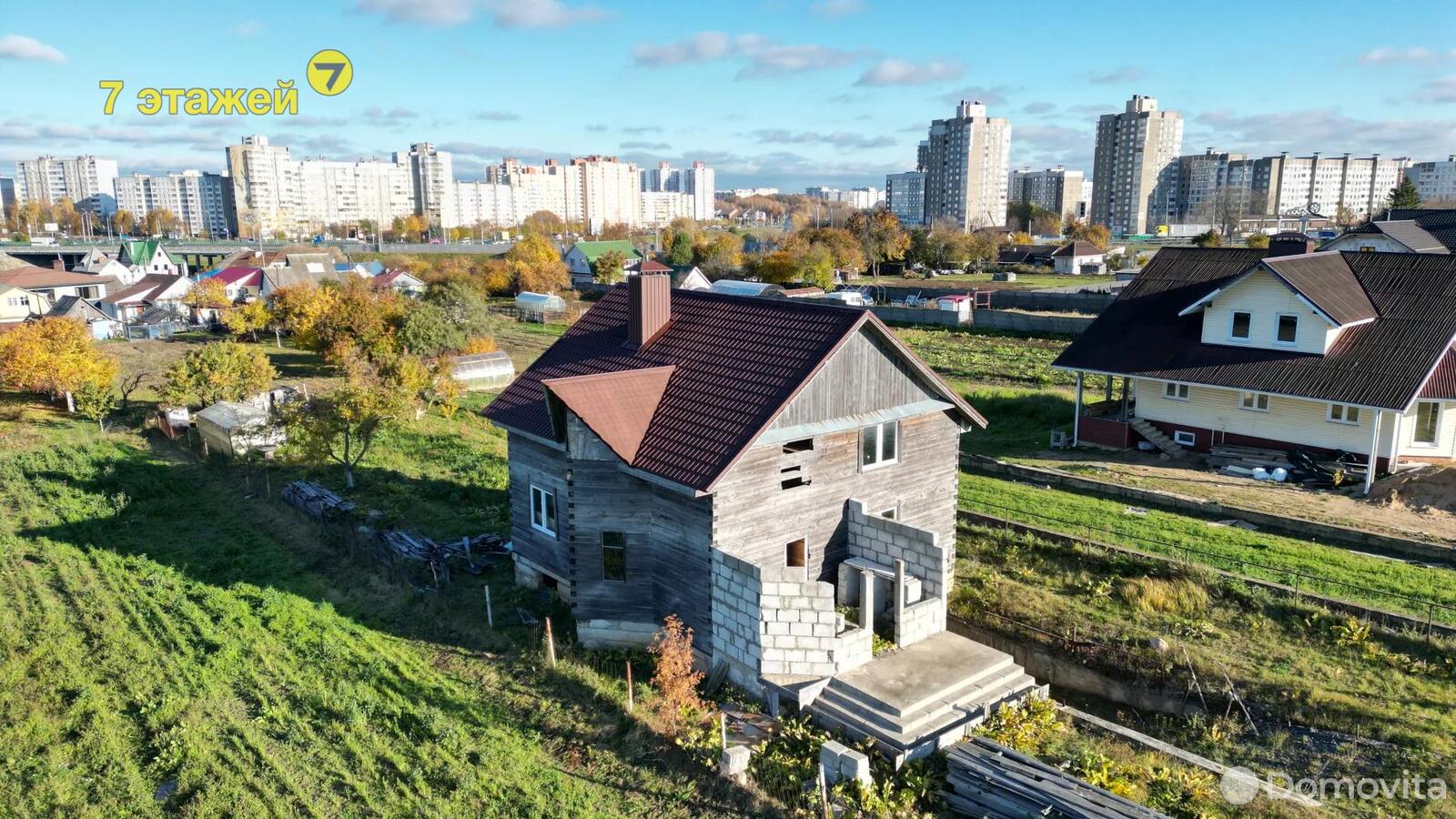 Продажа 2-этажного дома в Дворицкой Слободе, Минская область , 107000USD, код 629055 - фото 5