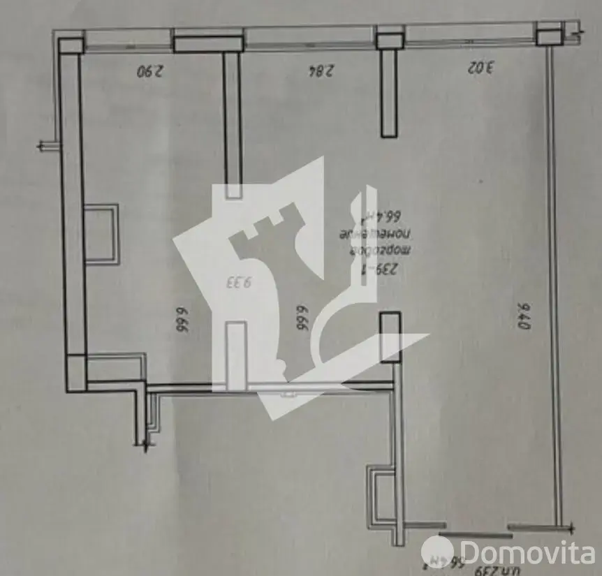 Купить офис на ул. Кирилла Туровского, д. 24 в Минске, 170000USD, код 9203 - фото 3