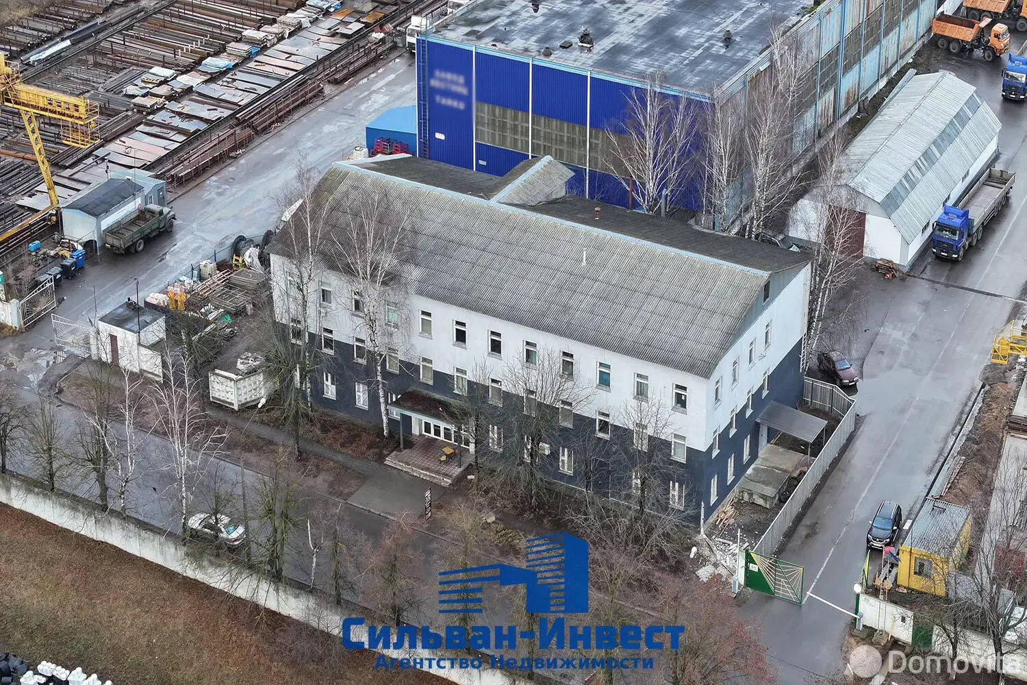 Купить офис на ул. Промышленная, д. 11 в Минске, 1350000USD, код 10545 - фото 24