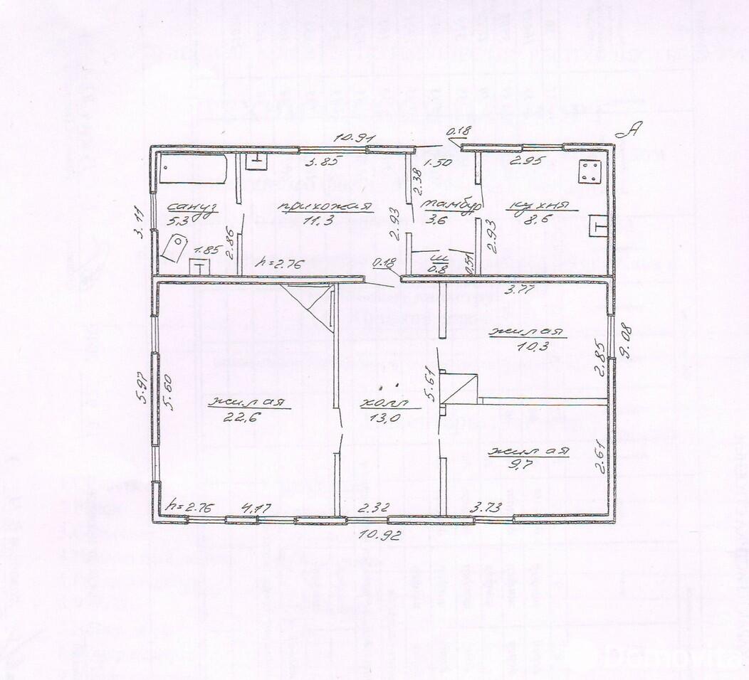 дом, Пинковичи, ул. 3-я Садовая, стоимость продажи 70 618 р.