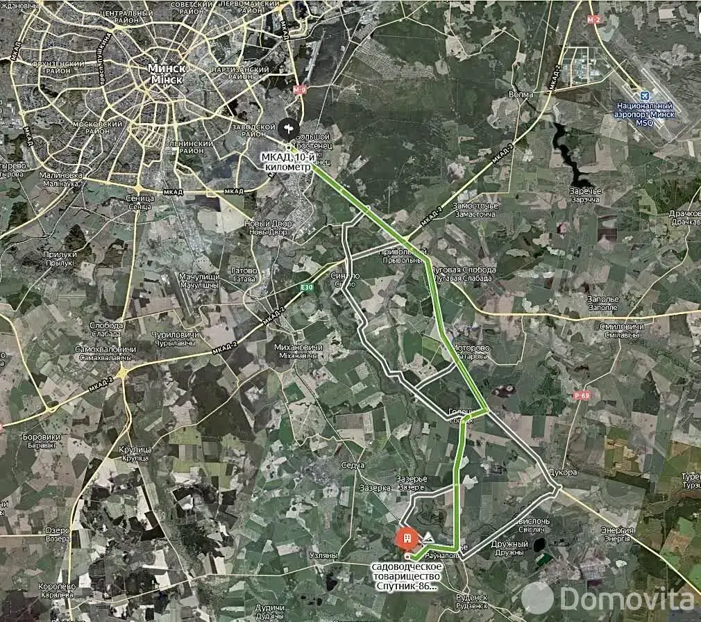 Купить 2-этажную дачу в Спутник-86 Минская область, 5500USD, код 184371 - фото 14