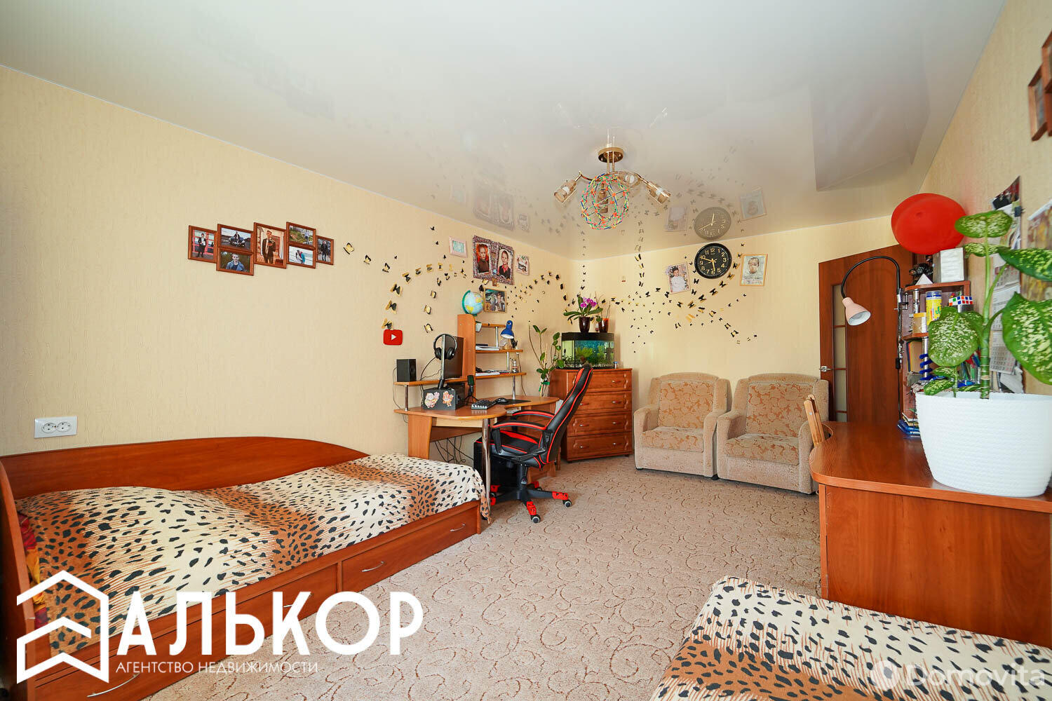 Продажа 4-комнатной квартиры в Минске, ул. Алеся Гаруна, д. 26, 118000 USD, код: 995635 - фото 4
