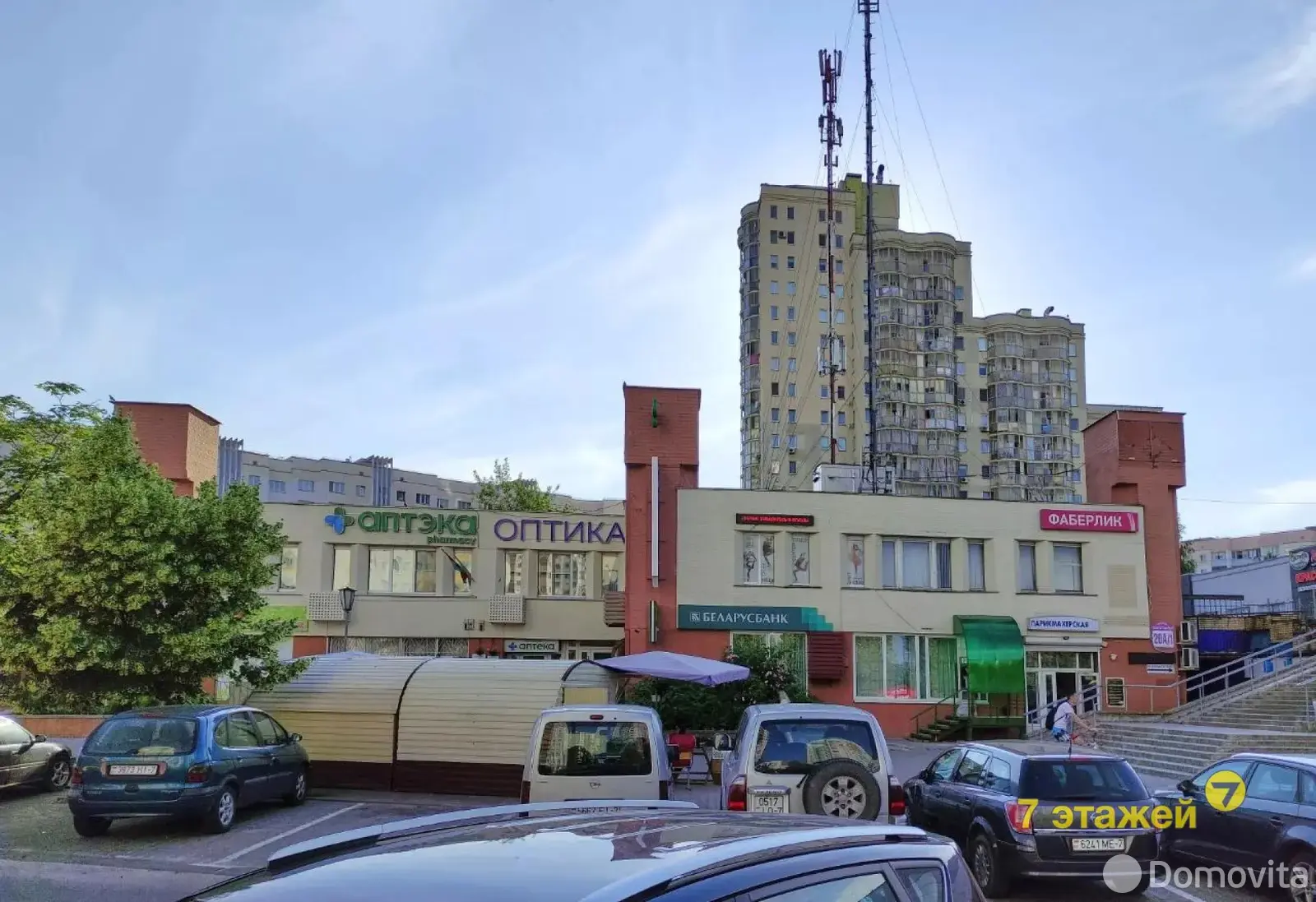 Купить помещение под сферу услуг в Минске, пр-т Газеты Правда, д. 20/А/А - фото 21