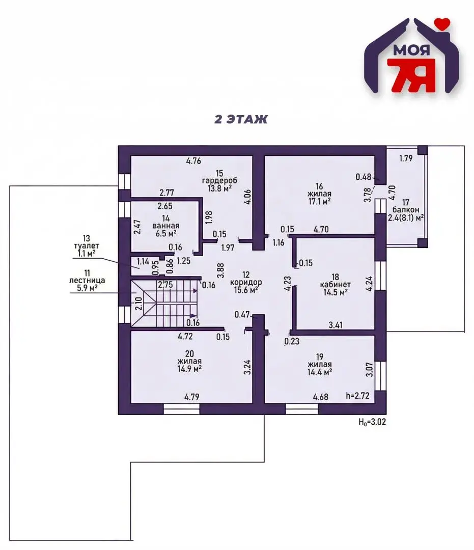 коттедж, Заславль, ул. Багряная, д. 19 - лучшее предложение