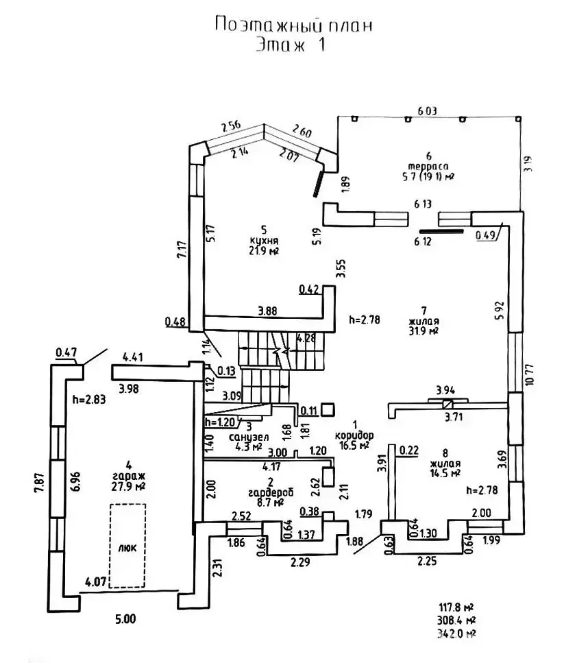коттедж, Тарасово, ул. Радужная 
