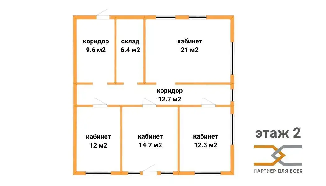 Продажа торгового помещения на ул. Дружная в Слуцке, 70000USD, код 997424 - фото 13