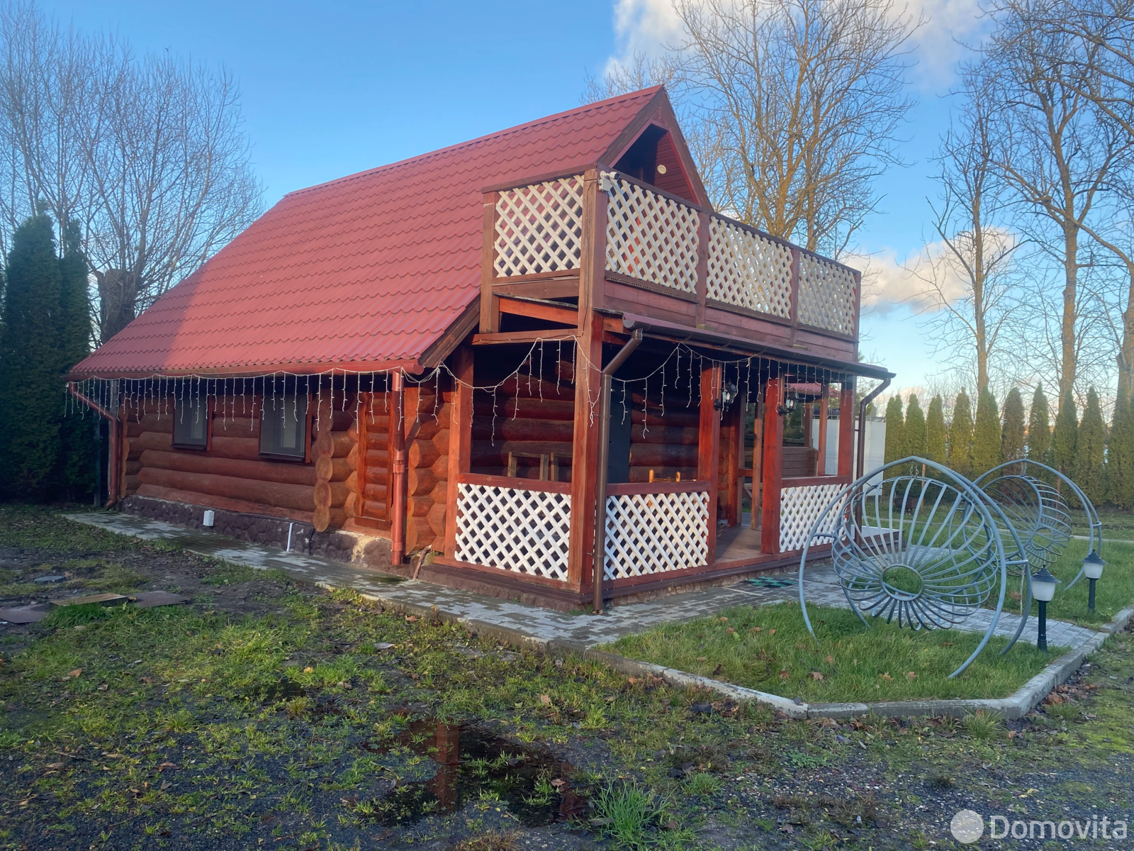 Аренда коттеджа на сутки в Свире пер. Озёрный, д. 8 , 280BYN, код 1433 - фото 1