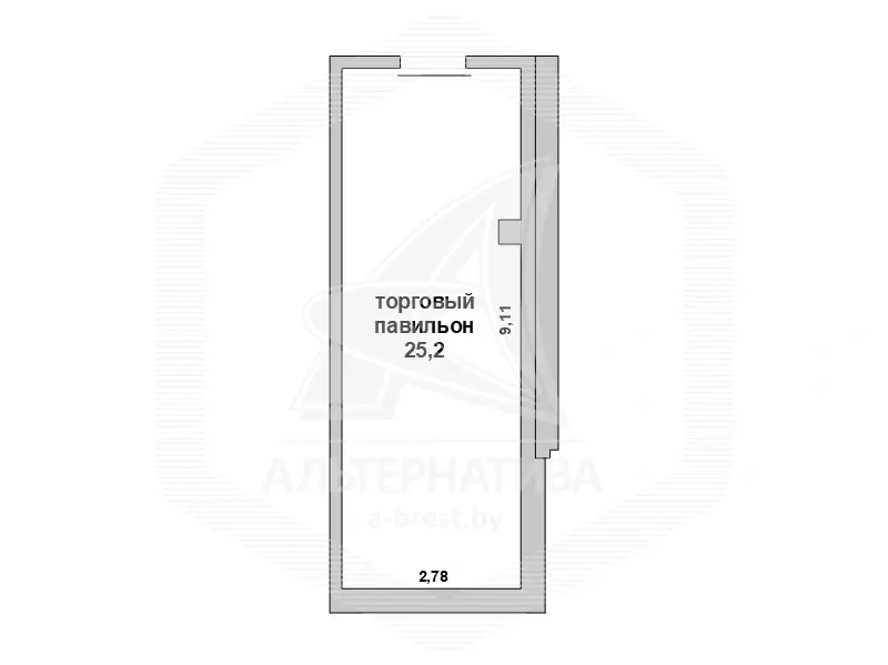 торговый объект, Брест, 