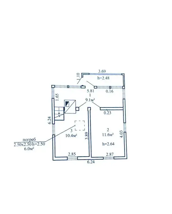 Продажа 2-этажной дачи в Заподгорье Минская область, 90103BYN, код 185895 - фото 27