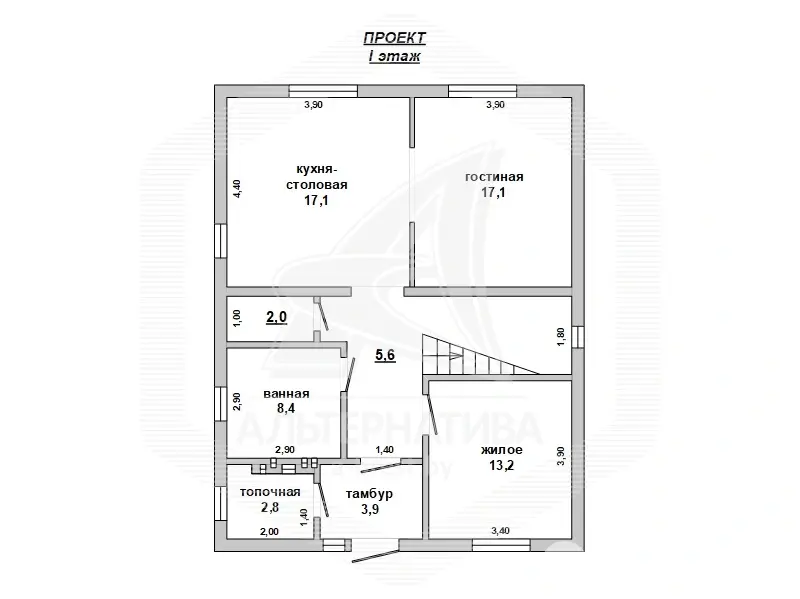 Продажа 2-этажной дачи в Бресте Брестская область, 38800USD, код 170394 - фото 14