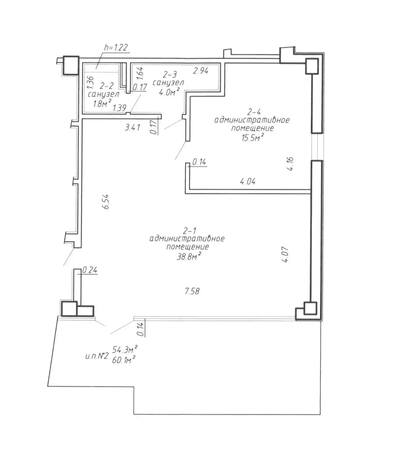 Купить офис на ул. Мясникова, д. 27 в Минске, 120200USD, код 7745 - фото 19