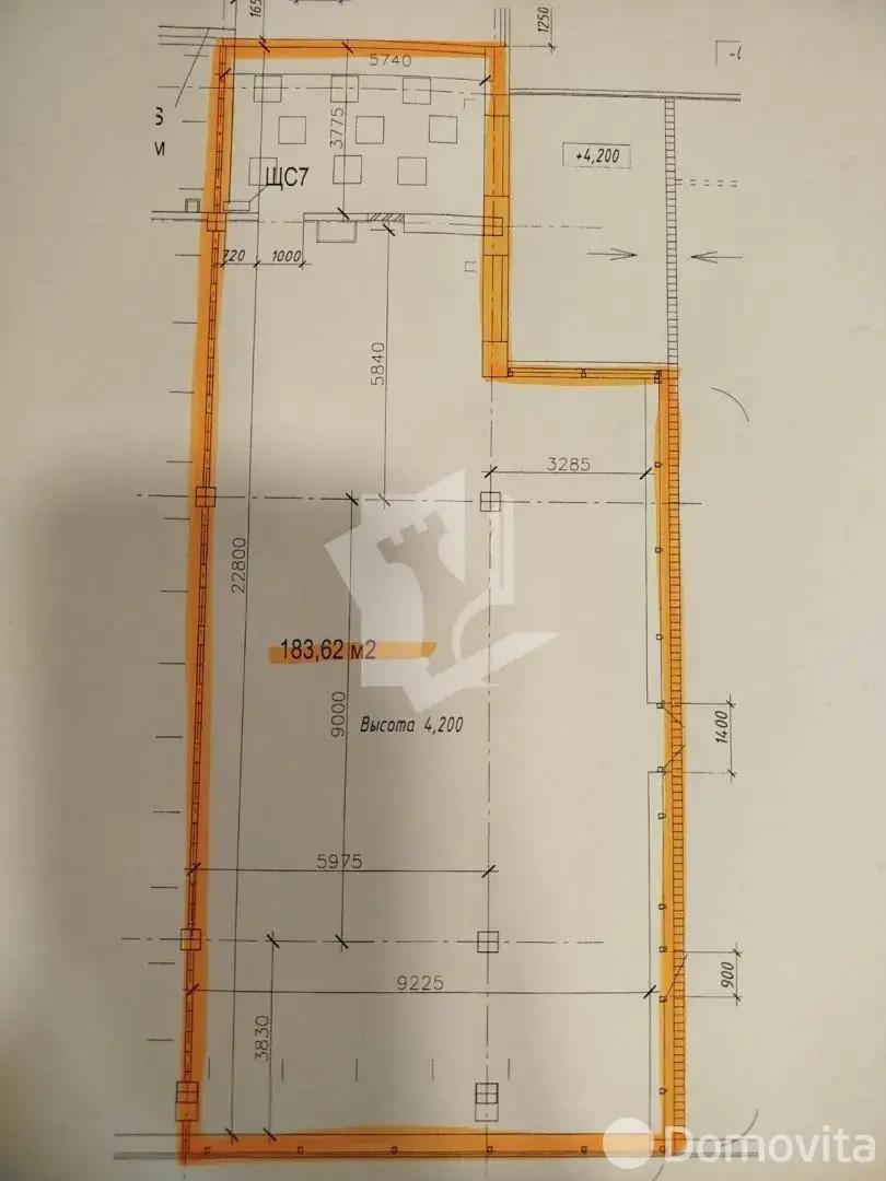 Снять офис на пр-т Независимости, д. 84/а в Минске, 9180BYN, код 14844 - фото 11