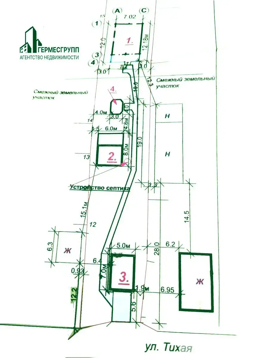 купить коттедж, Кукловщина, ул. Тихая