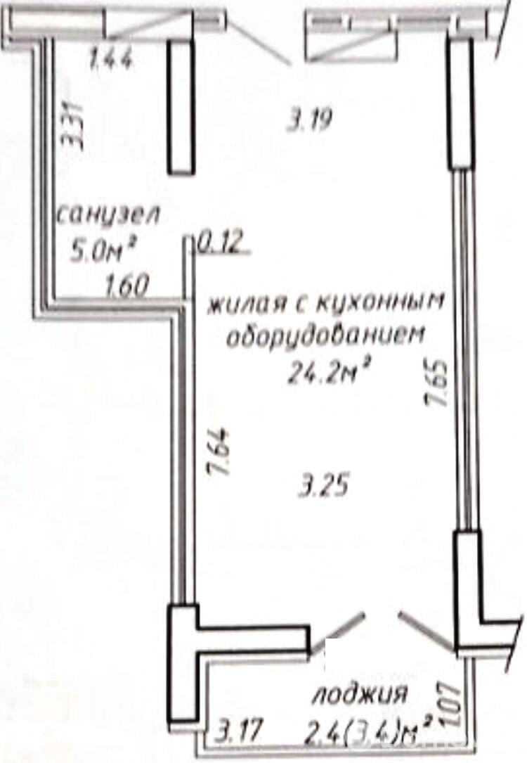 Стоимость продажи квартиры, Минск, ул. Братская, д. 12