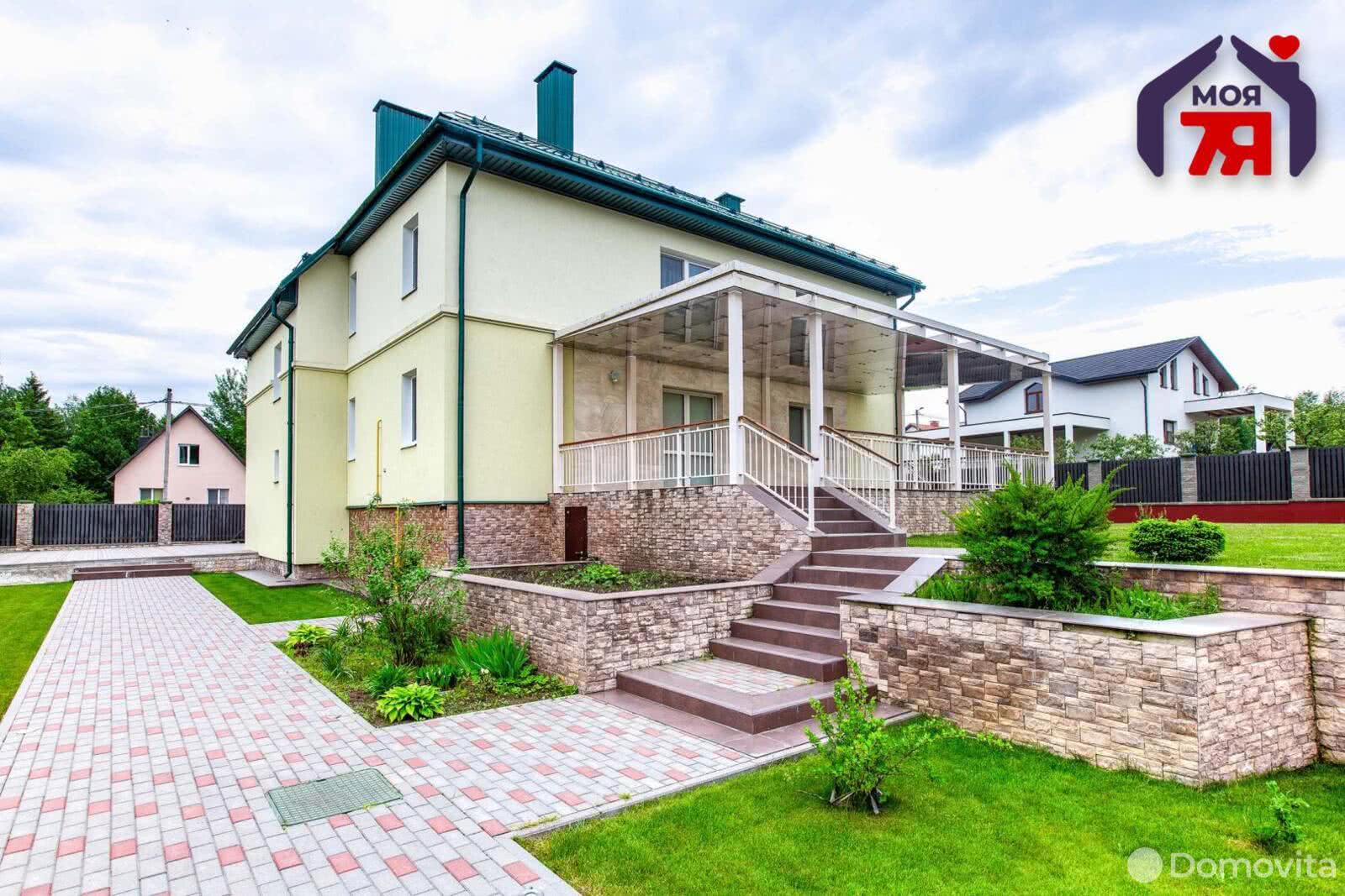 Продажа 3-этажного дома в Шубниках, Минская область ул. Речная, 694900USD, код 636543 - фото 2
