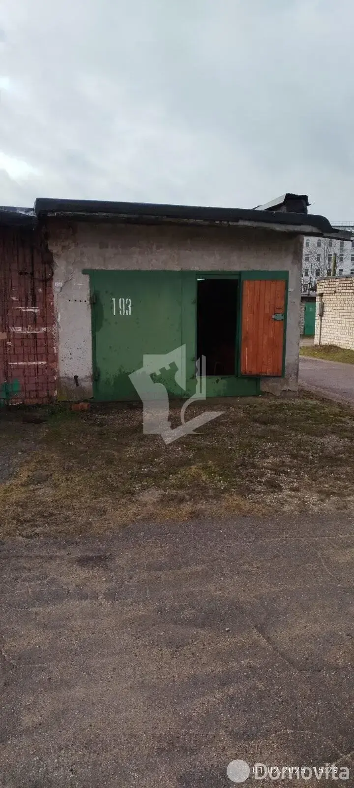 Цена продажи гаража, Минск, ул. Будславская, д. 7