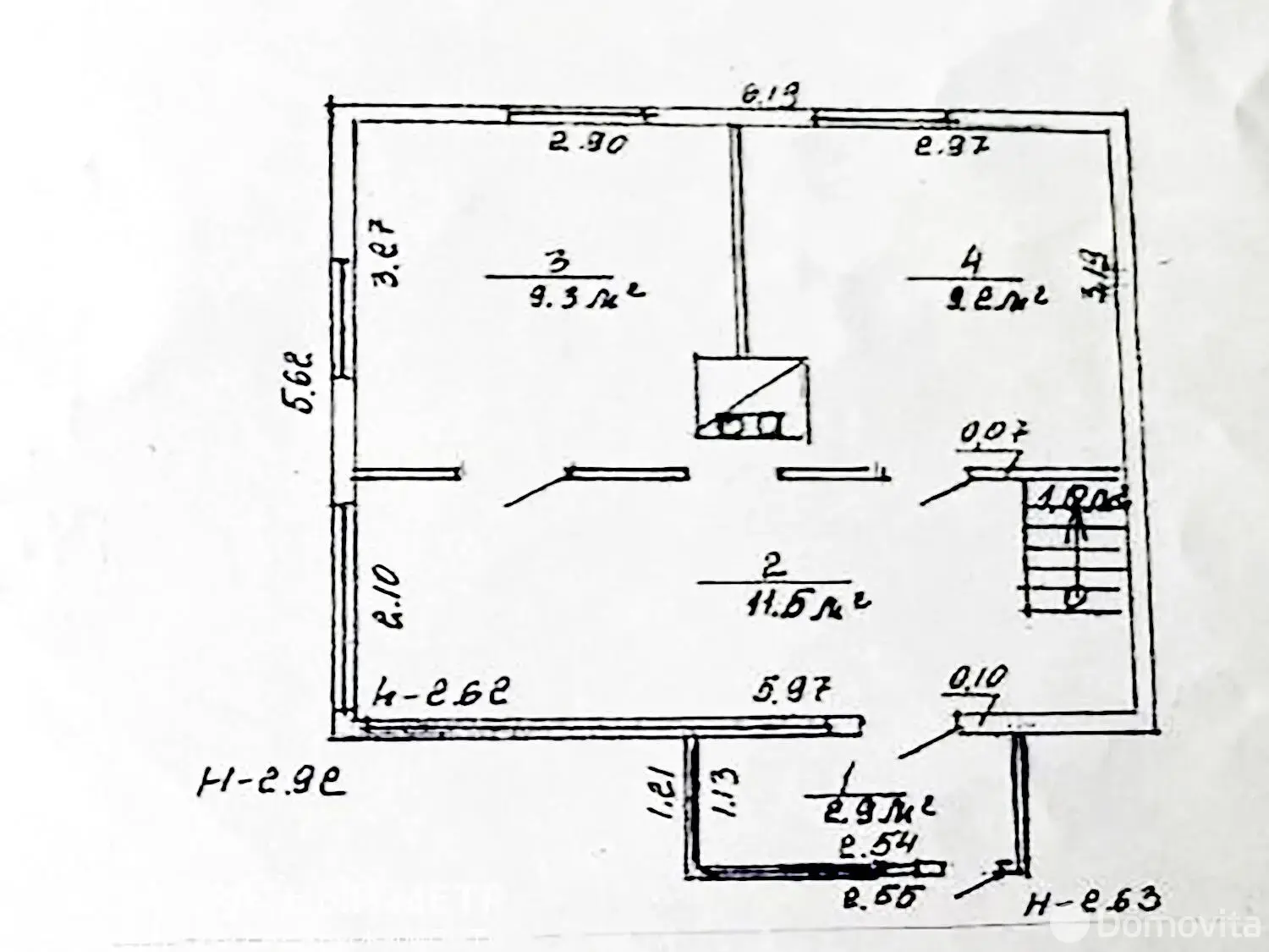 Продажа 2-этажной дачи в Верас-81 Минская область, 10900USD, код 185831 - фото 20