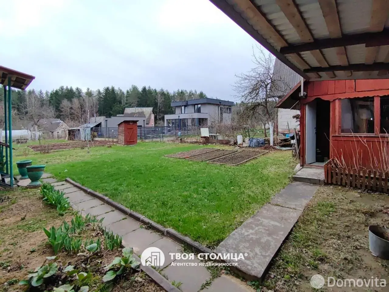 Продажа 2-этажной дачи в Репортер Минская область, 69000USD, код 185574 - фото 13