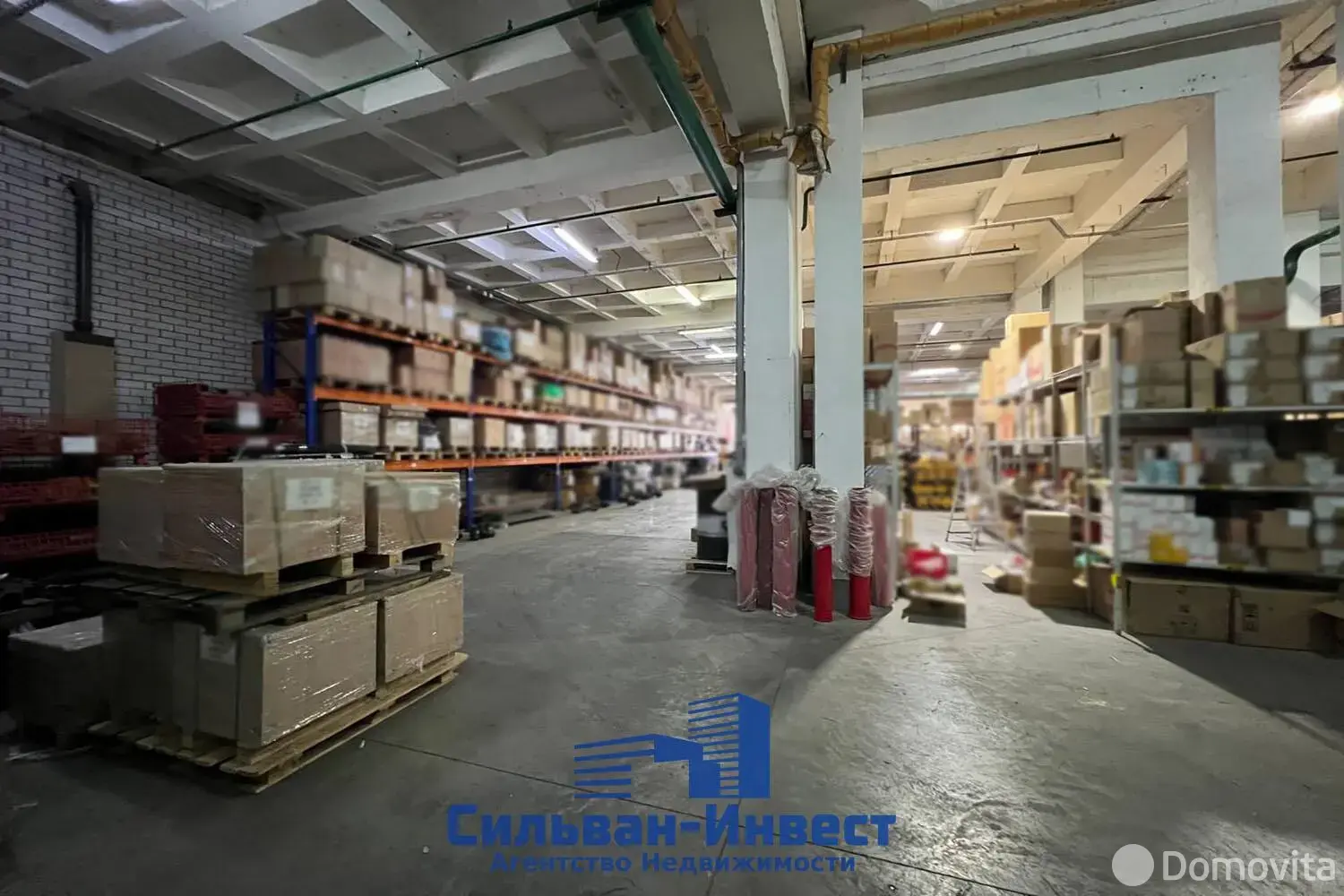 Цена продажи склада, Минск, ул. Машиностроителей, д. 29