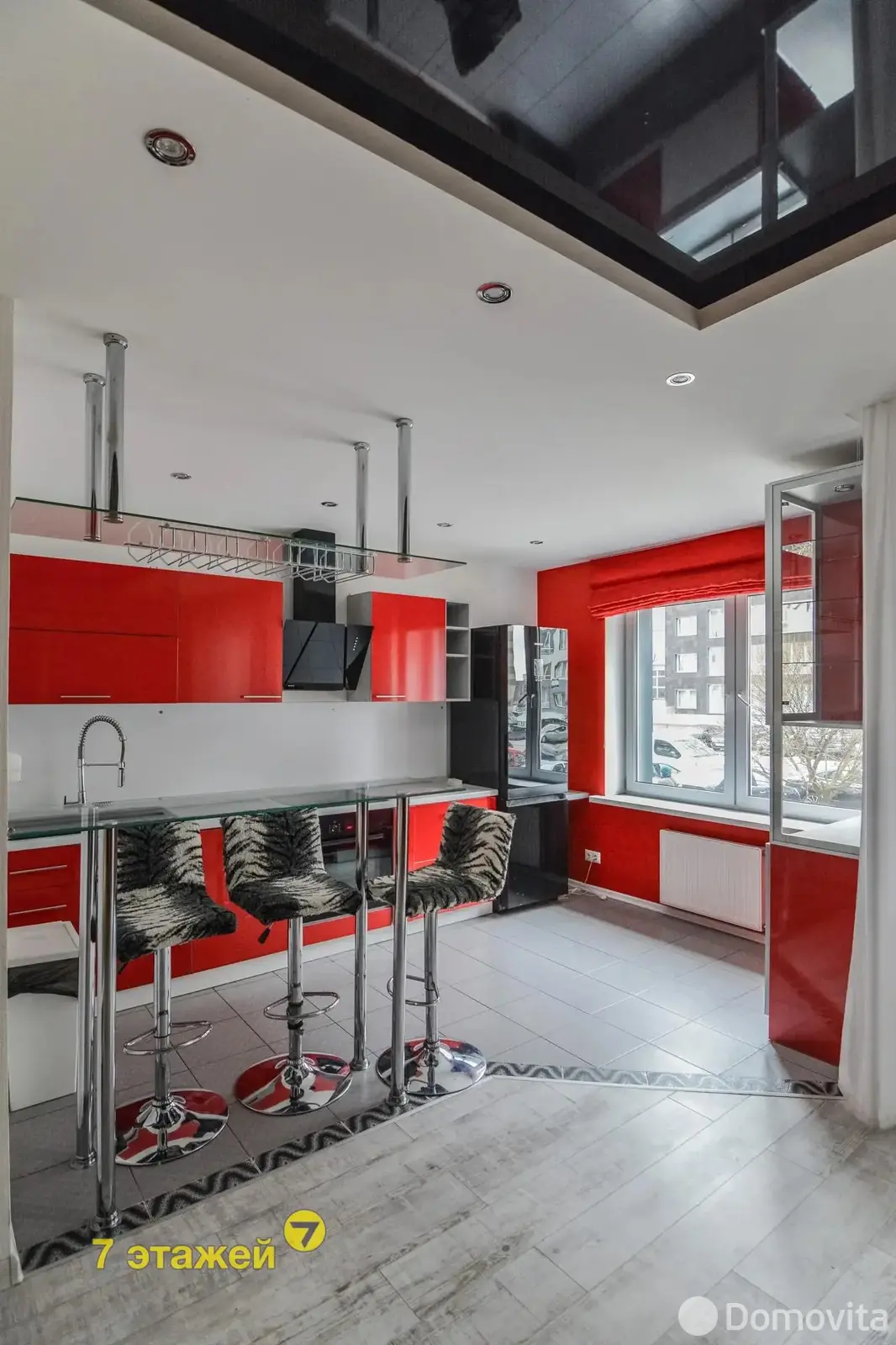 Снять 3-комнатную квартиру в Минске, ул. Петра Мстиславца, д. 4, 1200USD, код 148735 - фото 5