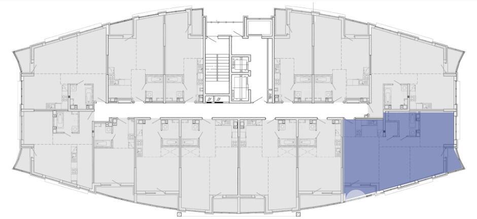 Купить 4-комнатную квартиру в Минске, ул. Брилевская, д. 27, 87144 EUR, код: 1001226 - фото 3