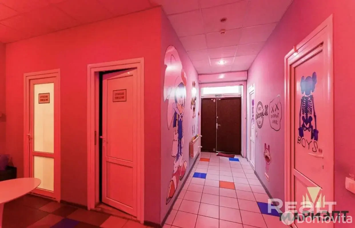 объект сферы услуг, Минск, пр-т Независимости, д. 60, стоимость аренды 9 106 р./мес.