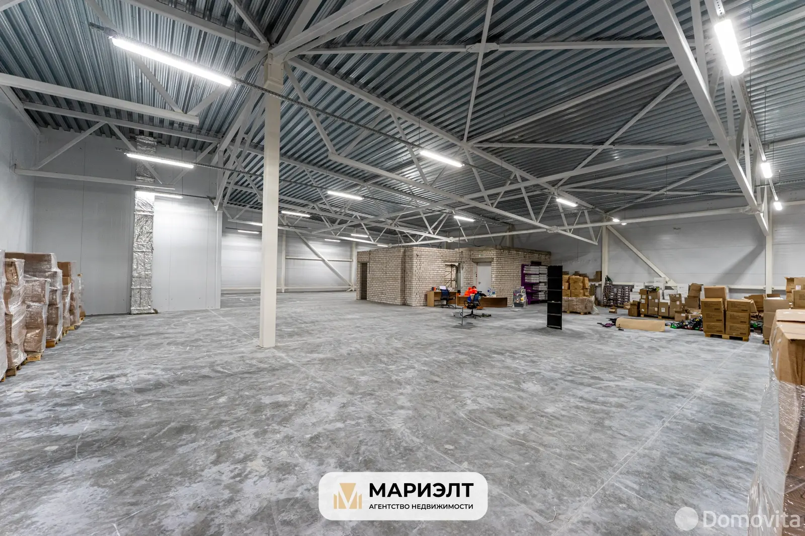 склад, Минск, пер. Монтажников 4-й, д. 13 в Фрунзенском районе