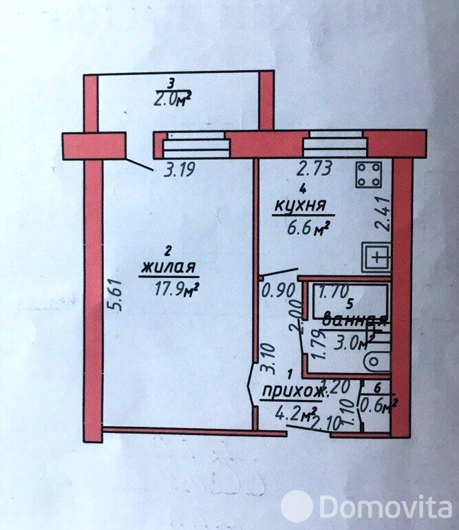 квартира, Осинторф, ул. Советская, д. 6/а 