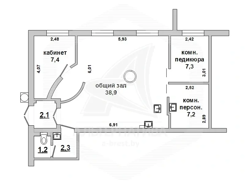 Продажа торговой точки в Бресте, 75000USD, код 993861 - фото 5