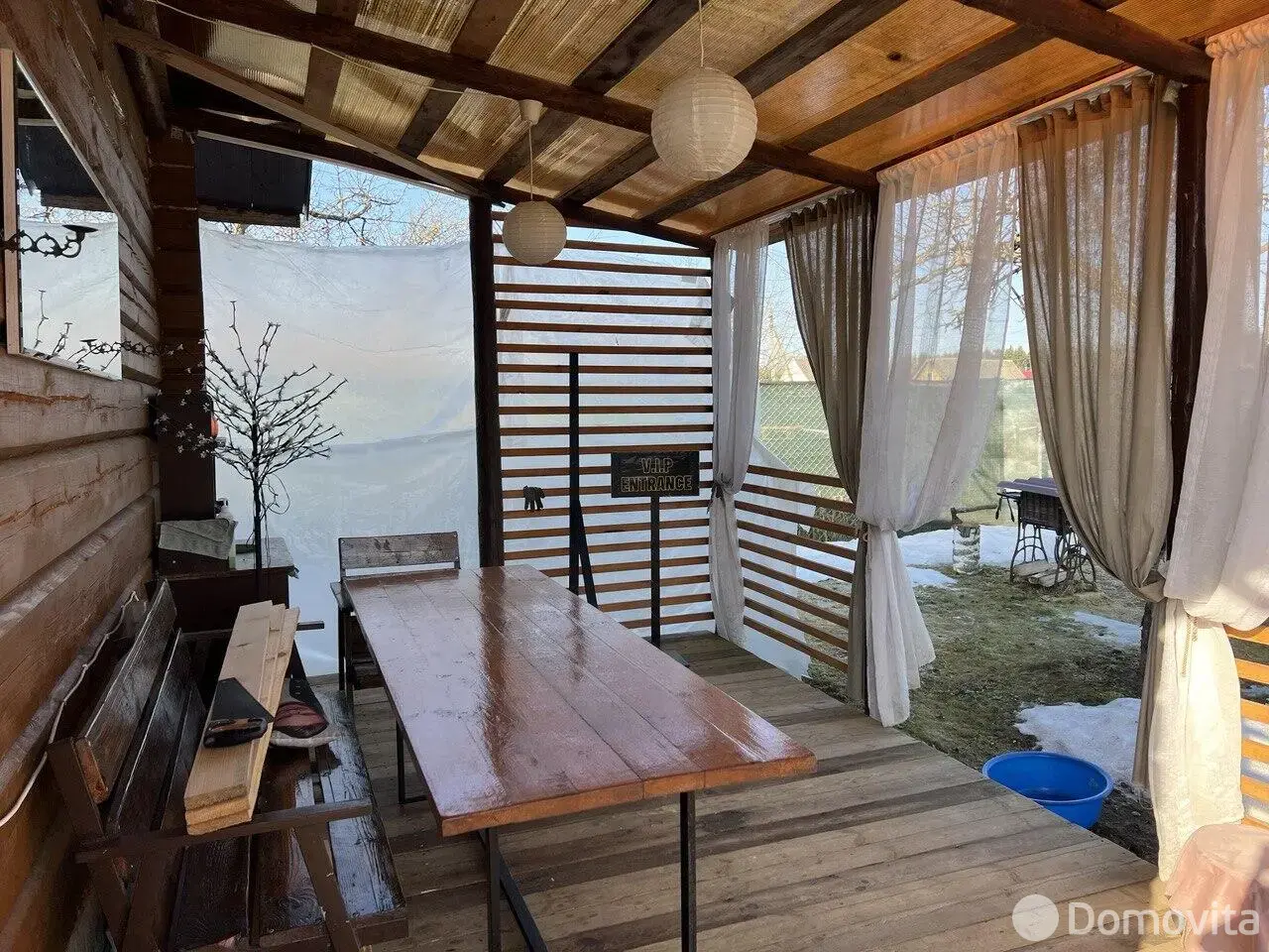 Продажа 1-этажной дачи в Утро Минская область, 93000BYN, код 186417 - фото 12