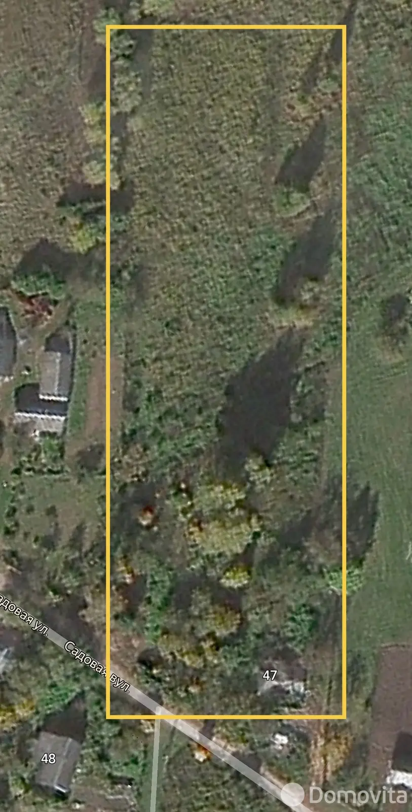 Стоимость продажи участка, Великое Залужье, ул. Садовая