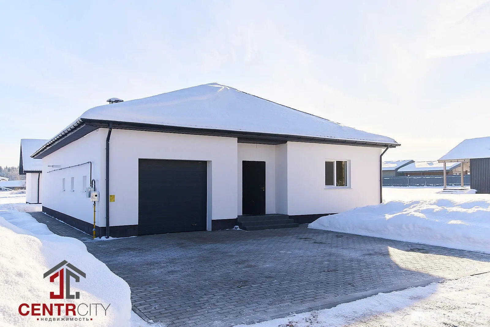 коттедж, Чуденичи, ул. Строительная, стоимость продажи 357 412 р.