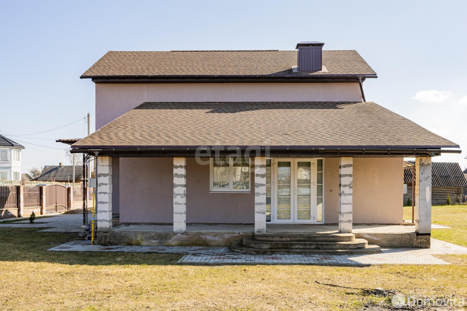 дом, Червень, ул. Красная 