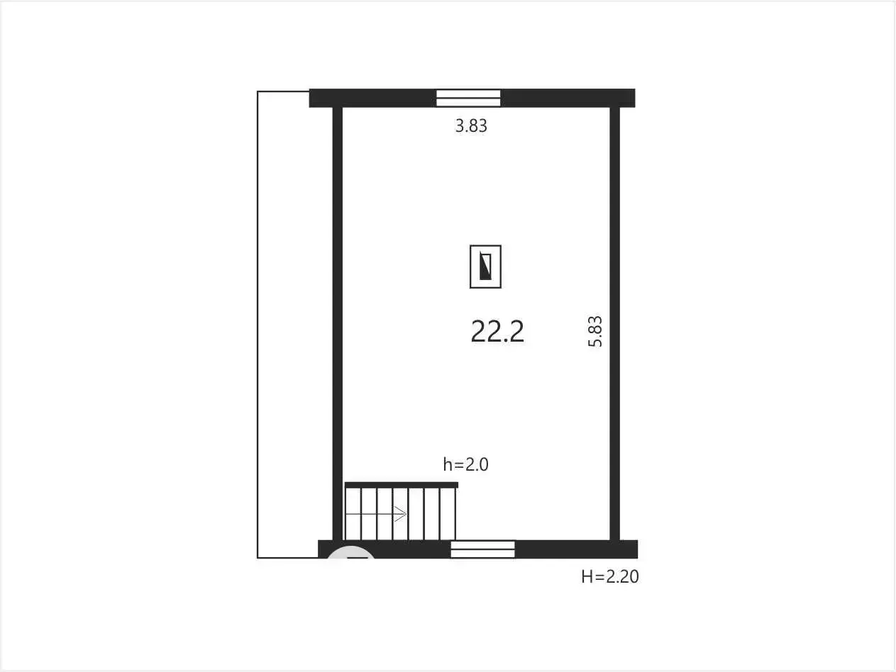 Продажа 2-этажной дачи в СИГНАЛ-2 Минская область, 34900USD, код 186301 - фото 22
