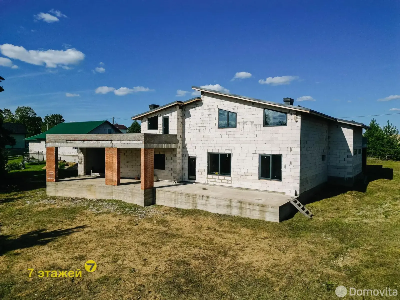 коттедж, Рубеж, 